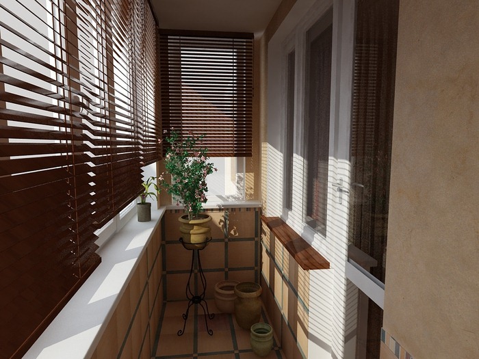 Дизайн балкона 2024 - Идеи оформления лоджии в квартире, 75 фото