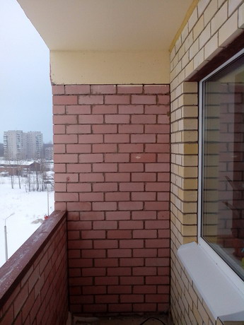 Утепление кирпичного балкона - каковы риски? — Идеи ремонта