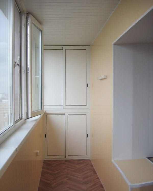 Шкаф на балкон или лоджию – советы по подбору модели