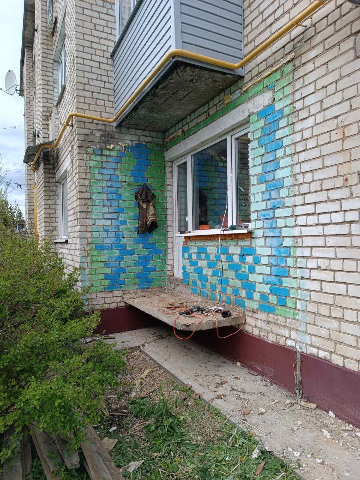 На сколько можно увеличить балкон без разрешения (Украина)